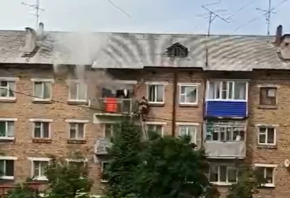 Фото: кадр видео