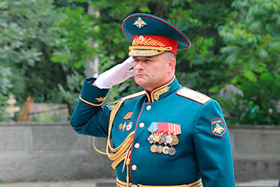 Генерал-лейтенант Андрей Сычевой, командующий группировкой «Запад» на Украине.
