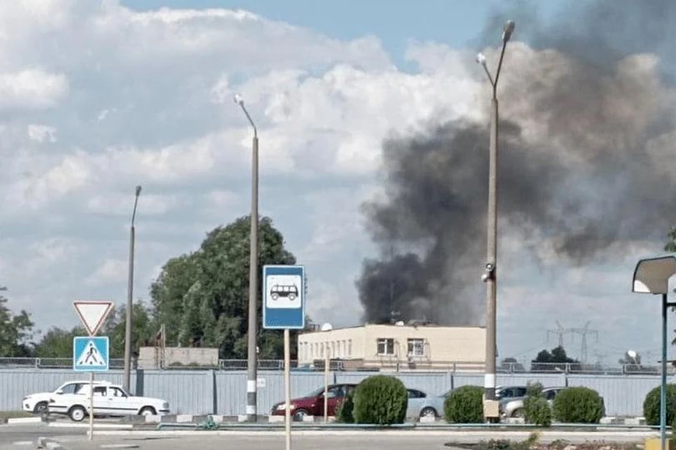 Украинские беспилотники попытались атаковать Запорожскую АЭС