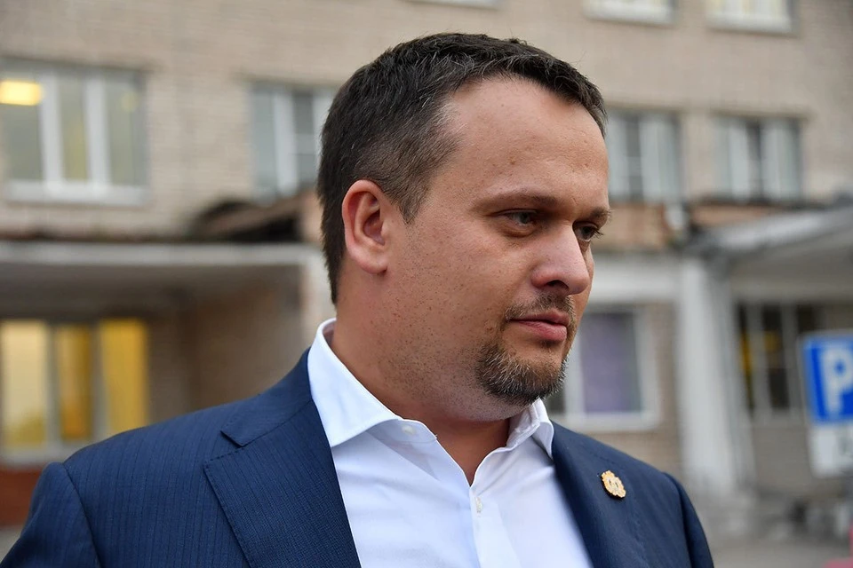 Губернатор Новгородской области Андрей Никитин