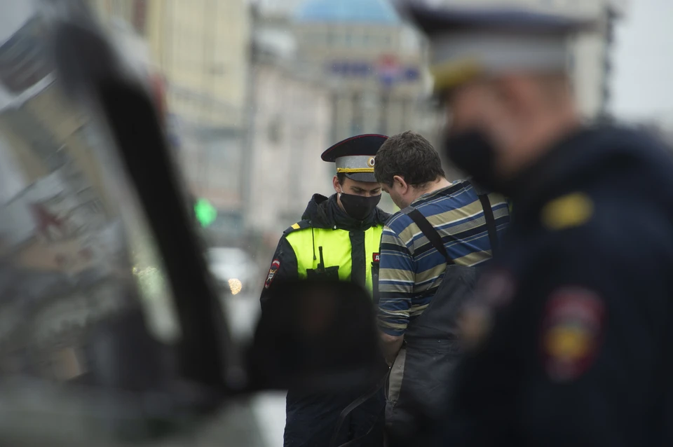 ДТП произошло на улице Молодогвардейцев