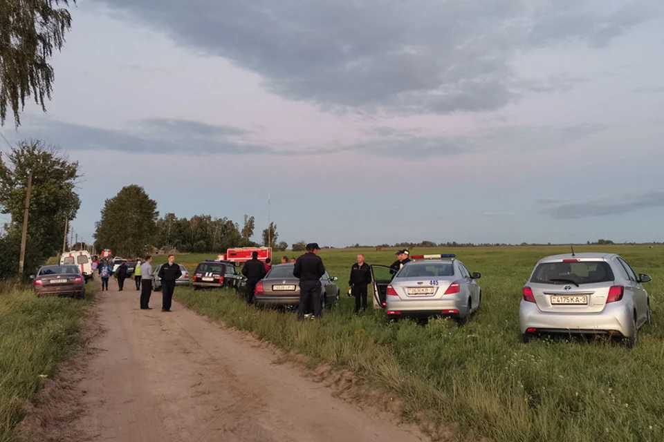 Мальчик играл на улице со своей двоюродной сестрой, а потом внезапно пропал. Фото: gomel.mvd.gov.by