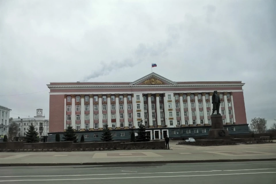 В администрации Курской области ввели дополнительные меры безопасности