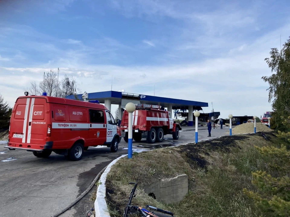 ЧП на АЗС в Кузоватово произошло 9 июля