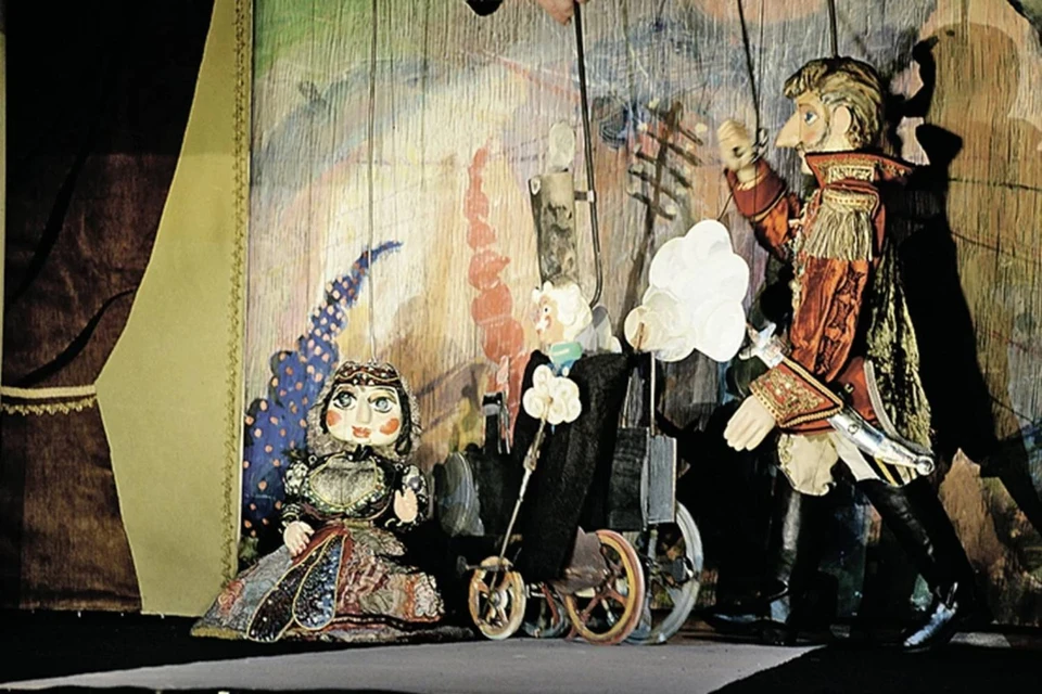 Кукольные театры Санкт-Петербурга