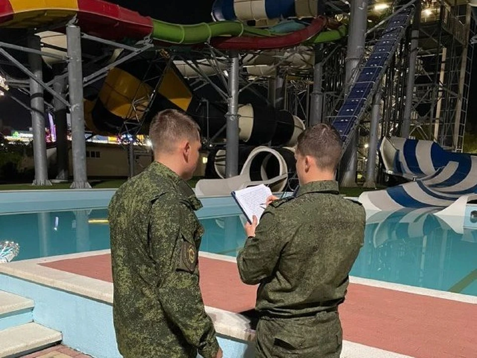 В воде увеличилась концентрация хлора. Фото: пресс-служба СУ СКР по Краснодарскому краю.