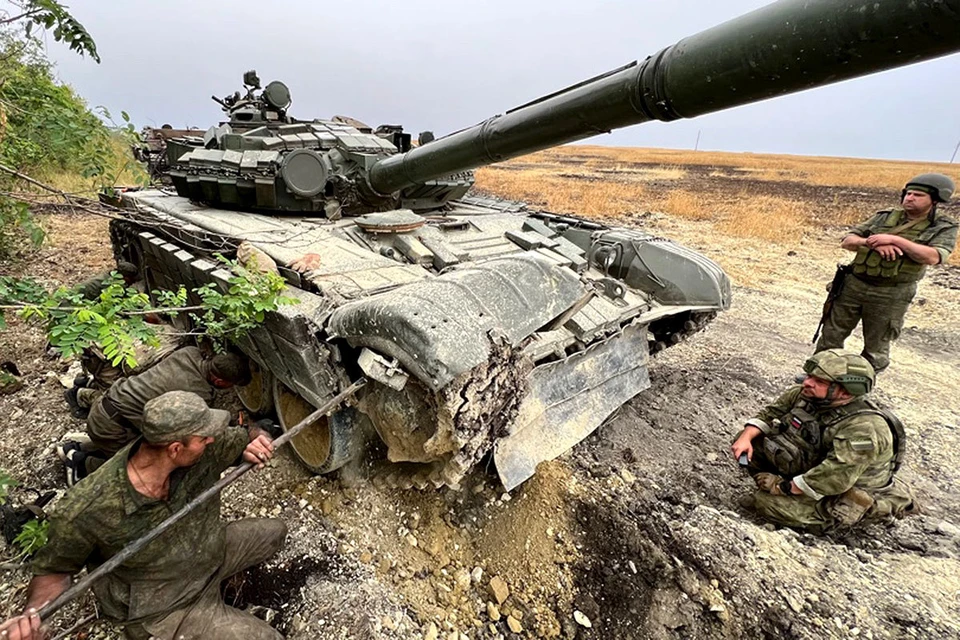 Теперь украинский танк будет воевать на нашей стороне.