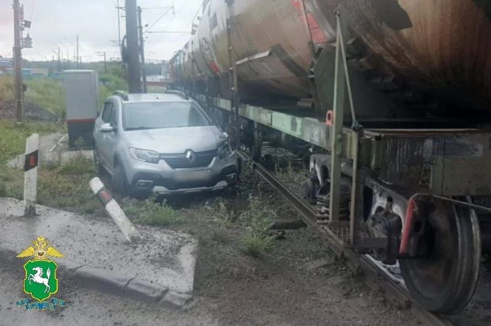 Авария на жд переезде в ярославской области