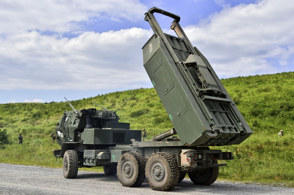 Реактивная система залпового огня «HIMARS».