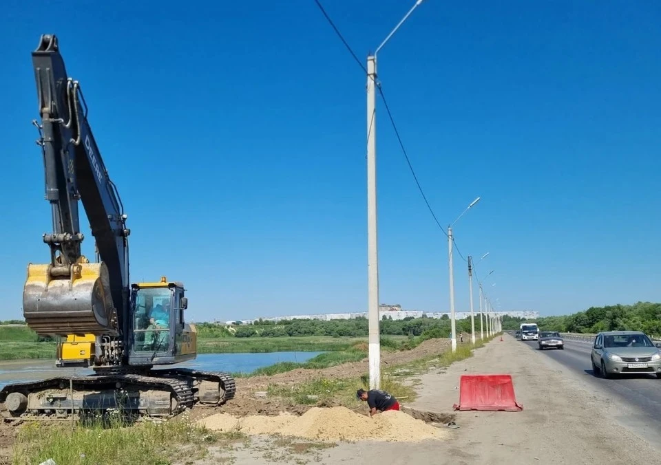 Все полосы Северной окружной дороги в Рязани планируют открыть для автомобилей к зиме. Фото: Дирекция дорог Рязанской области.