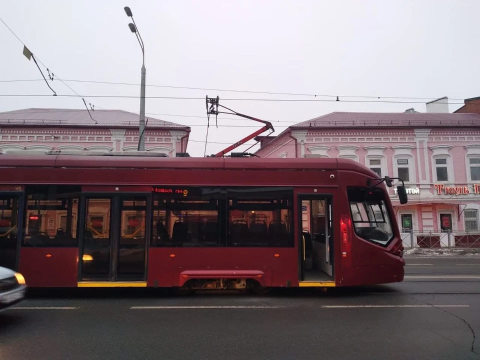 На месте работают автоинспекторы. Фото: МУП «Метроэлектротранс».