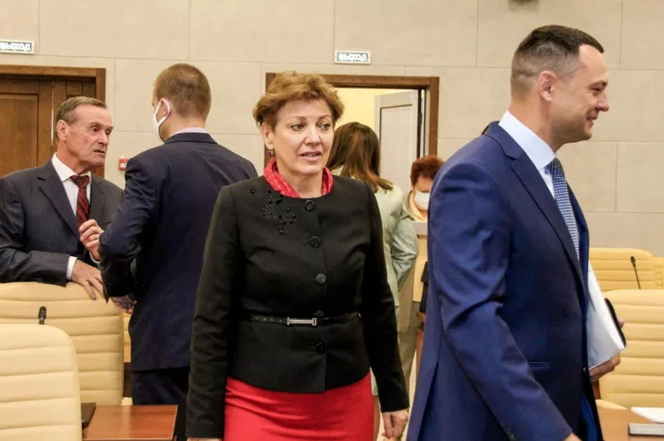 Чиновница проработала в этой должности 20 лет