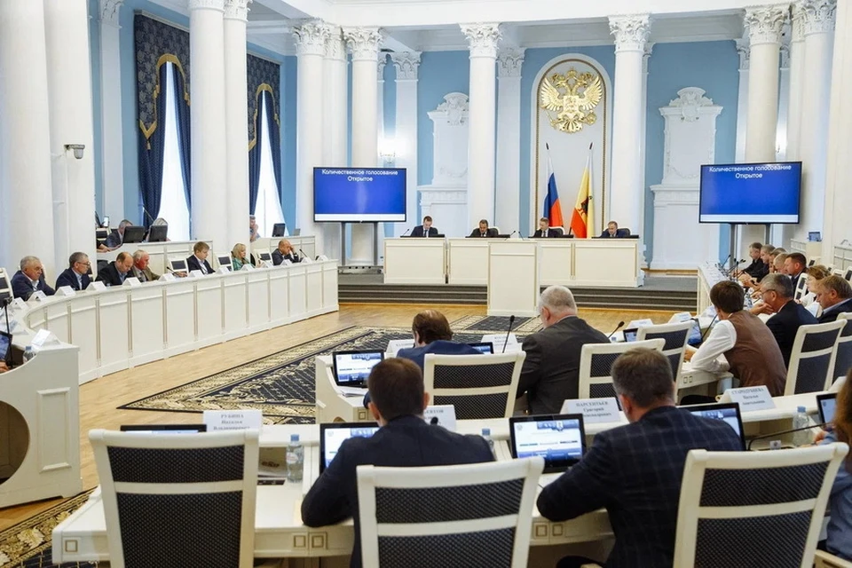 За весеннюю сессию рязанский региональный парламент принял около 50 законов.
