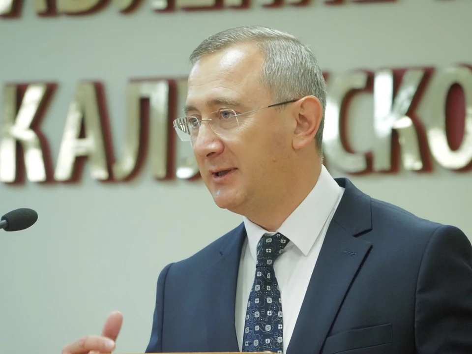 Губернатор Калужской области Владислав ШАПША.