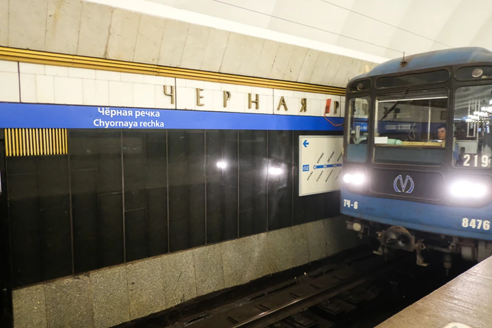 На "Черной речке" ограничат вход для пассажиров с 1 августа