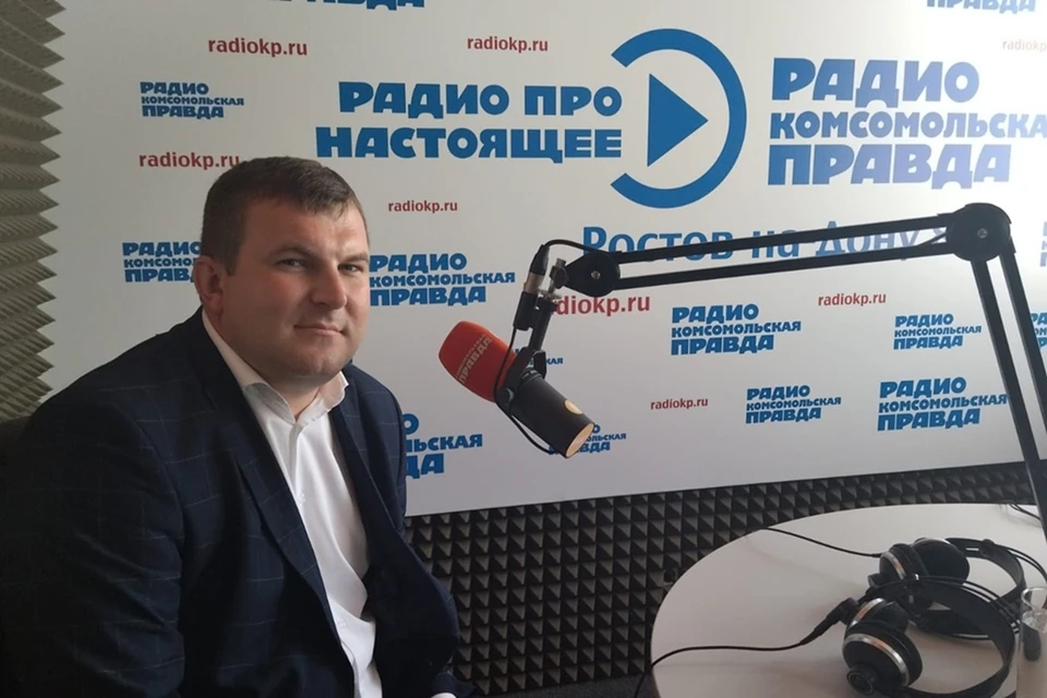 Директор департамента выступил в эфире радио "Комсомольская правда"