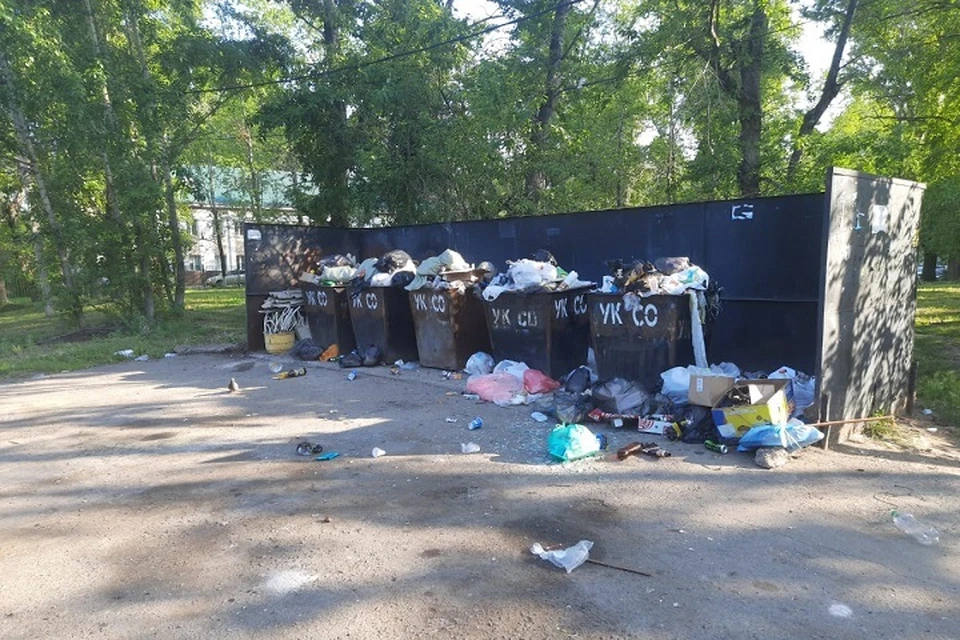 Хабаровчане могут оформить перерасчет услуги за вывоз мусора за июль
