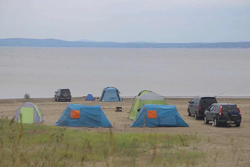 Где отдохнуть на Красноярском море в палатках в 2022 году