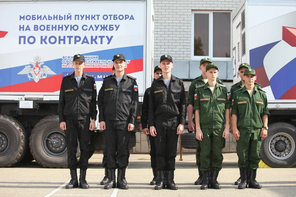 В Ульяновске объявлен набор контрактников для спецоперации на Украине