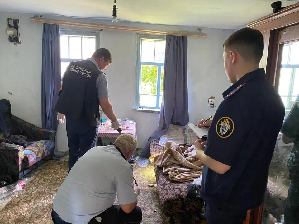 Застолье закончилось поножовщиной. Фото: пресс-служба СУ СК РФ по Адыгее
