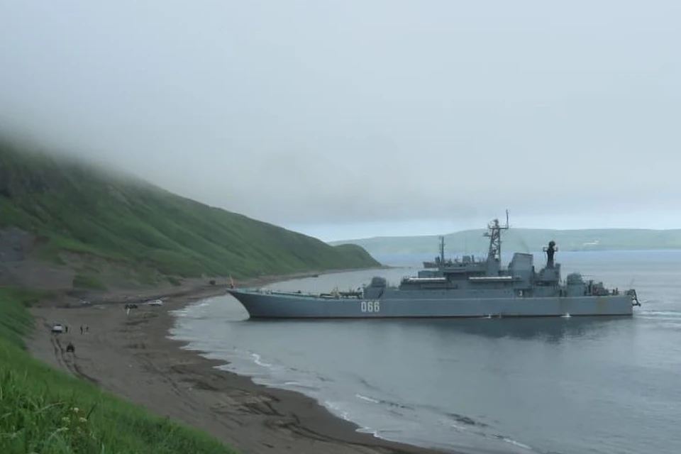 Токио требует от России не проводить военные учения возле Южных Курил. Фото: Сергей Лакомов