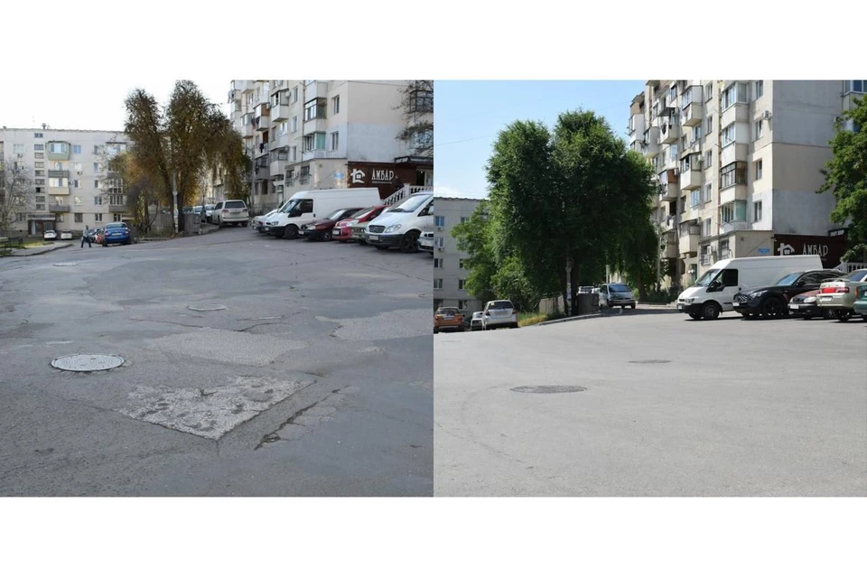 Ремонт автомобильной дороги 67 Н-258 ул. Генерала Лебедя. Фото: bkdrf.ru