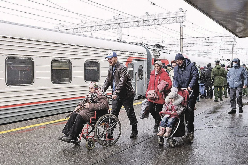 С февраля в Пензенскую область прибыли несколько тысяч граждан из ДНР, ЛНР и Мариуполя.