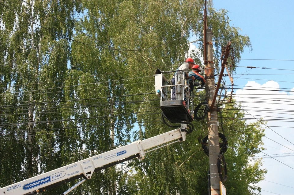 Эффективные, но с минимальной деградацией. В Рязани начали устанавливать новые светодиодные светильники.