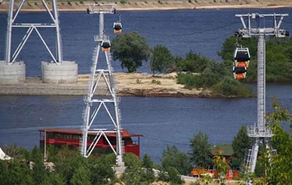 На канатную дорогу в Нижнем Новгороде не смогут купить новые кабины из-за санкций.