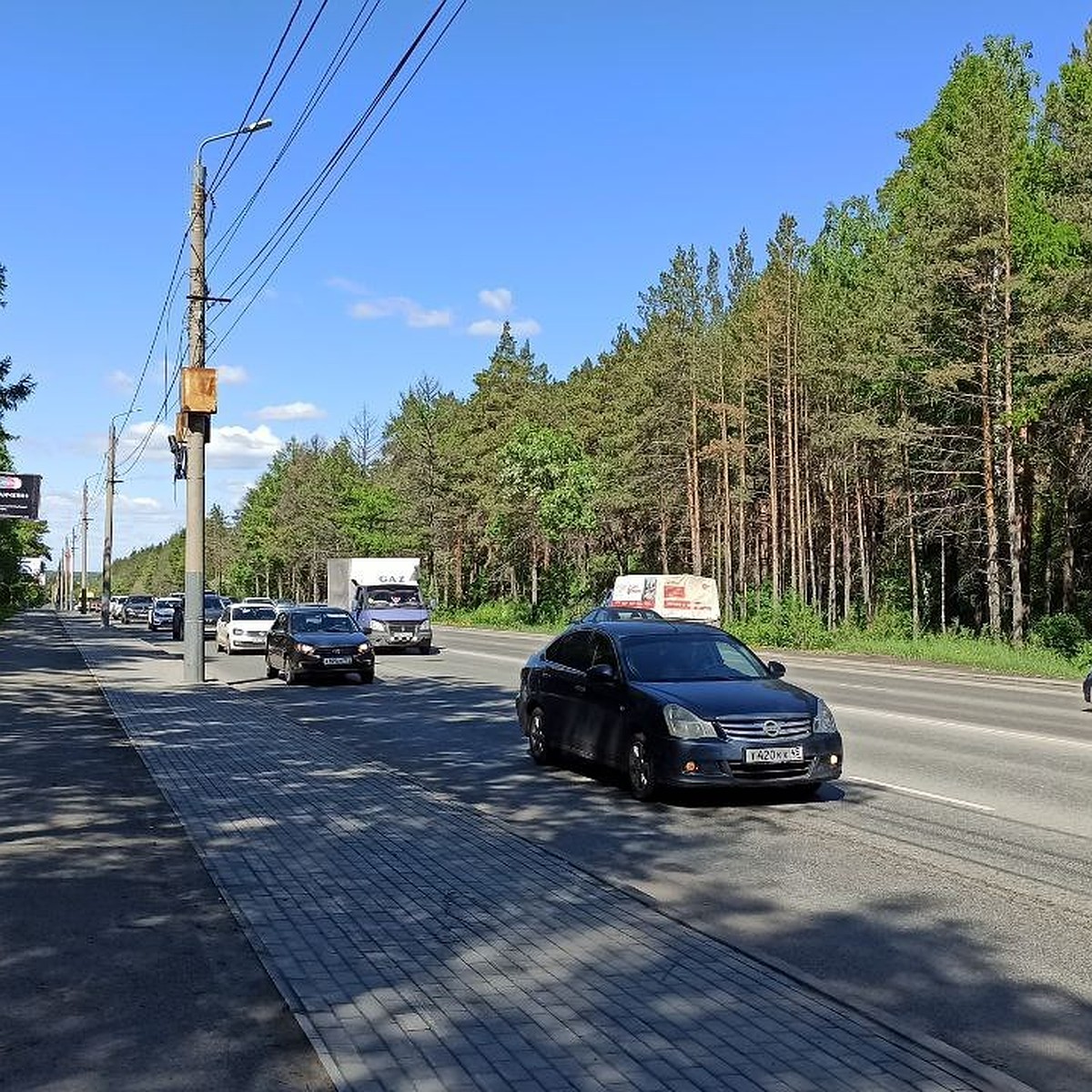 В Челябинске начали расширять улицу Худякова: где ведут работы и сколько  продлится ремонт - KP.RU