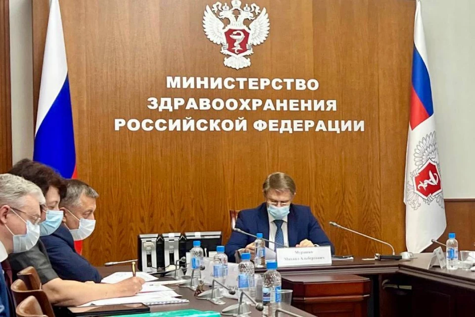 Строительство медучреждений в Иркутской области поддержат на федеральном уровне. Фото: Пресс-служба правительства Иркутской области.