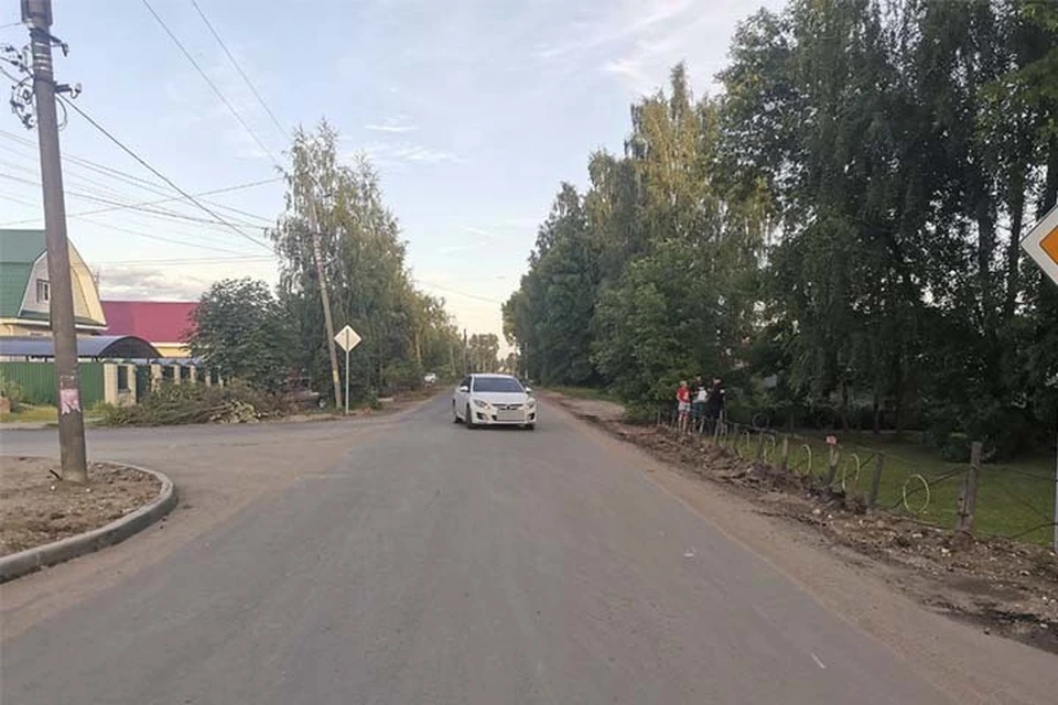 В ДТП пострадал 13-летний мальчик Фото: УГИБДД России по Тверской области