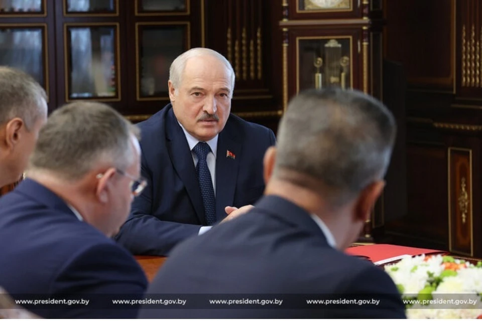 Лукашенко высказался о преобразование «Белой Руси» в партию. Фото: president.gov.by