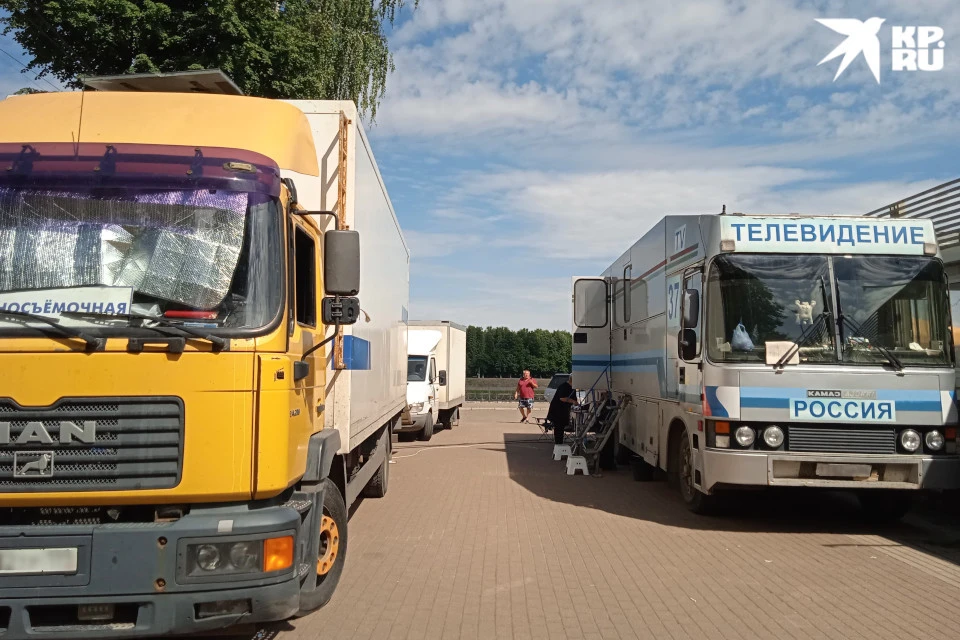Съёмочная группа работала в Городском саду 1 августа.