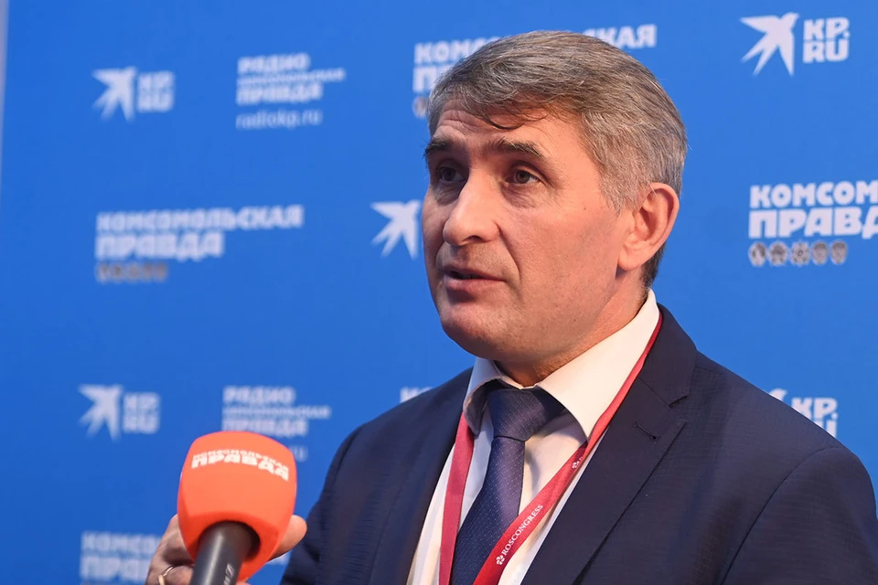 Глава Чувашии Олег Николаев