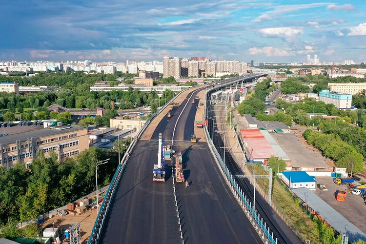 Северный участок Московского скоростного диаметра запустят в сентябре