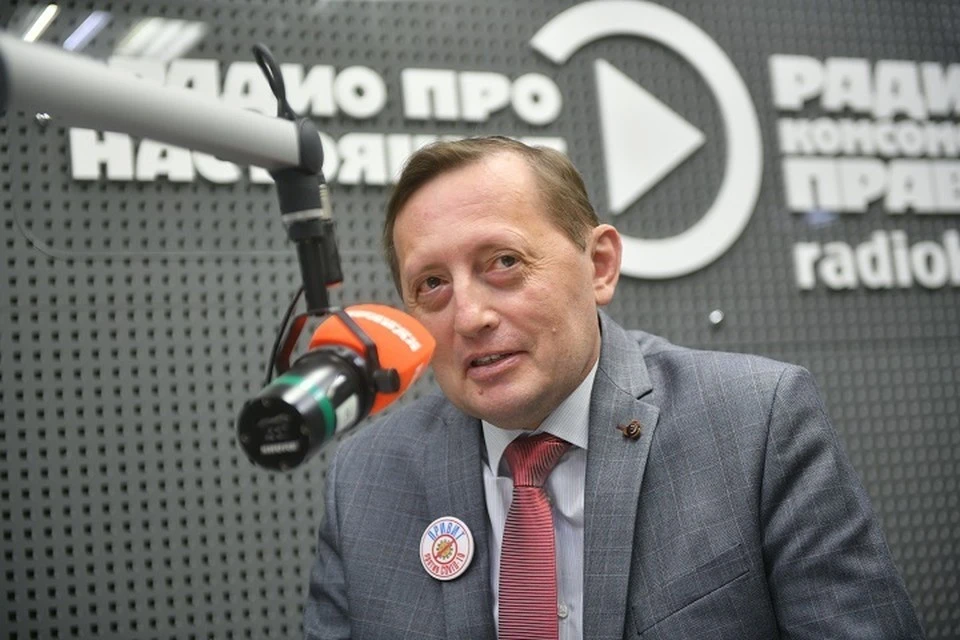Заместитель губернатора Свердловской области Павел Креков