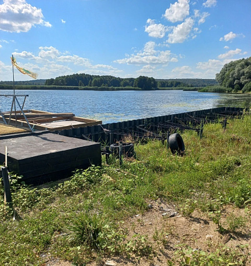 пляж в воронеже