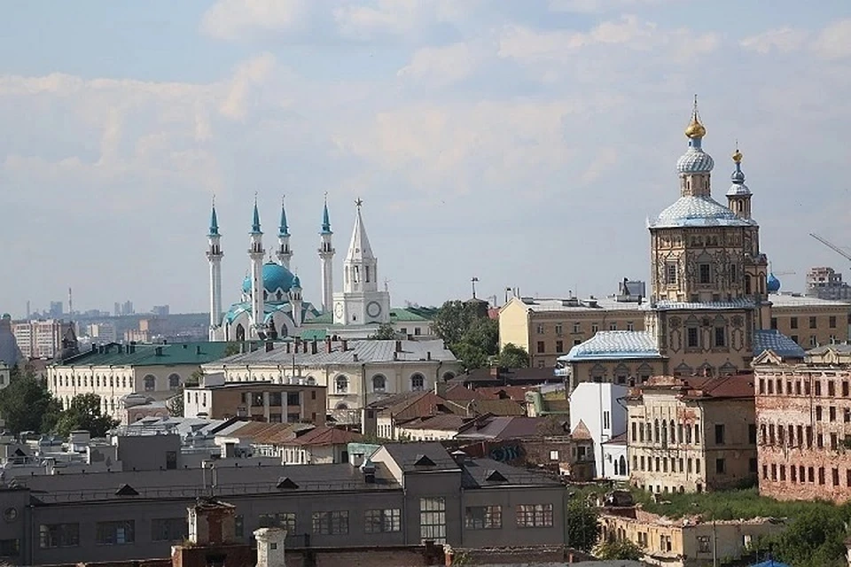 Эти деньги планируют потратить на благоустройство Старо-Татарской слободы.