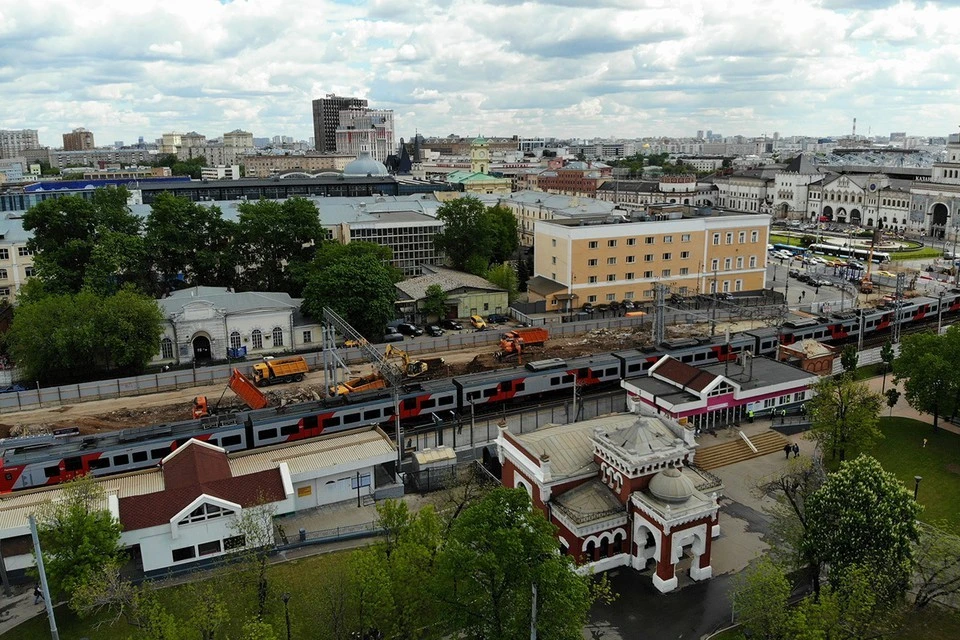 Станция МЦД-2 на Площади трех вокзалов официально переименована. Фото: mos.ru