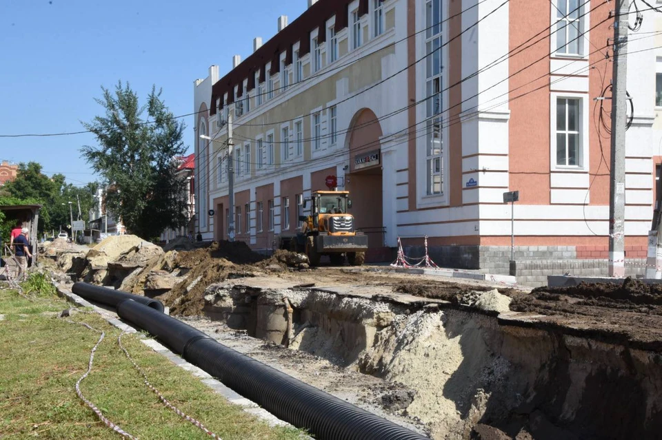 На Федерации скоро завершат строительство новой канализации