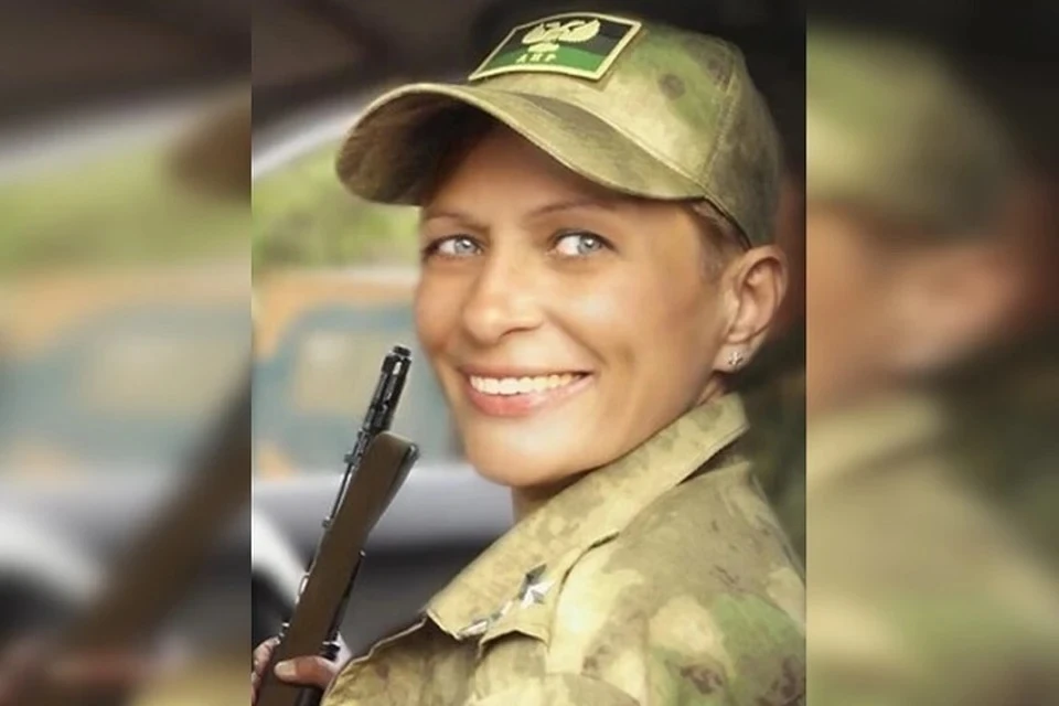 Командир реактивного артдивизиона Ольга Качура Фото: личный архив героини публикации