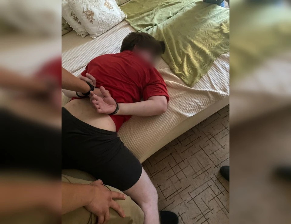 Подозреваемого задержали в собственной квартире на улице Сергей Лазо