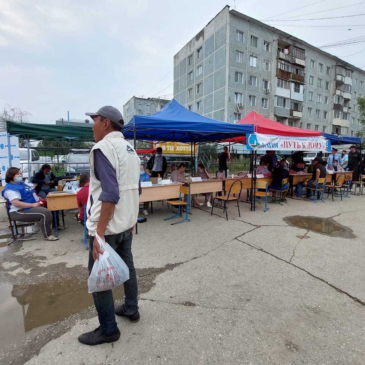 В Якутске прошла традиционная социально-благотворительная акция «Путь к дому»  - KP.RU