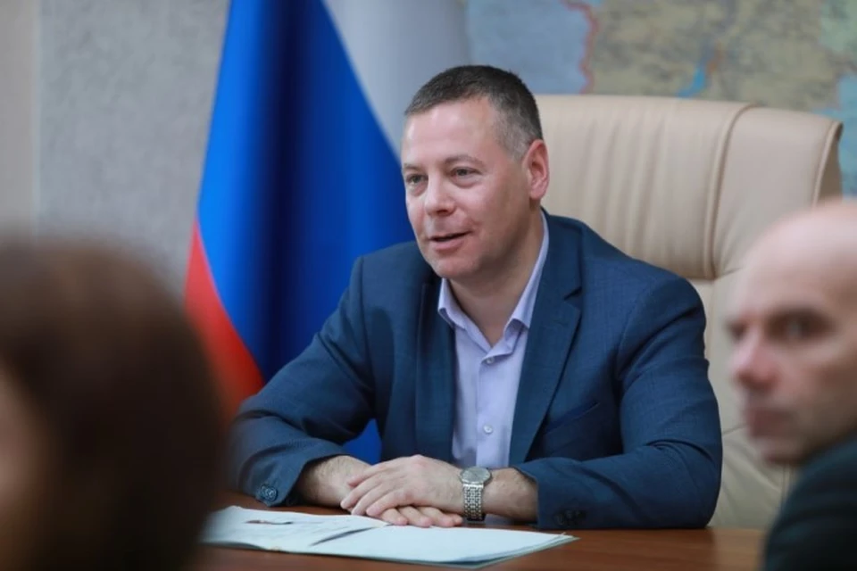 Глава региона Михаил Евраев: - Я не сомневаюсь, что мы найдем достойные места для всех перспективных участников проекта.