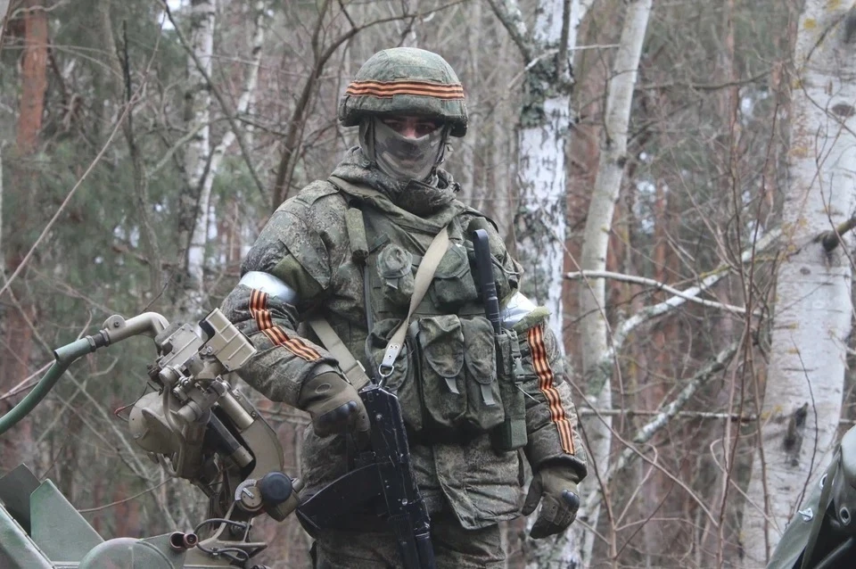 Вооруженные силы России уничтожили взвод РСЗО HIMARS и "Ольха" в районе населенного пункта Пятигорское