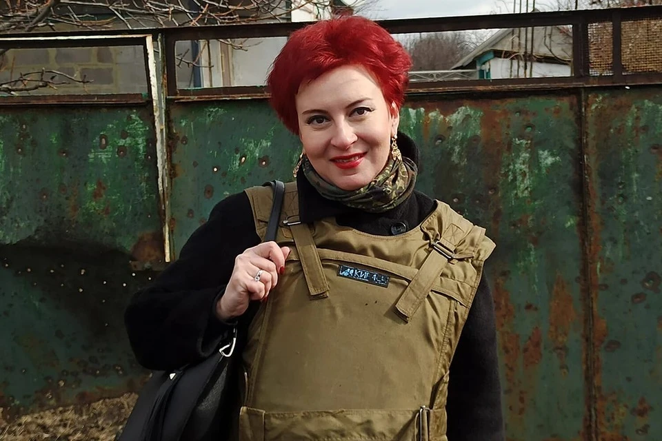 Журналистка Дарья Асламова