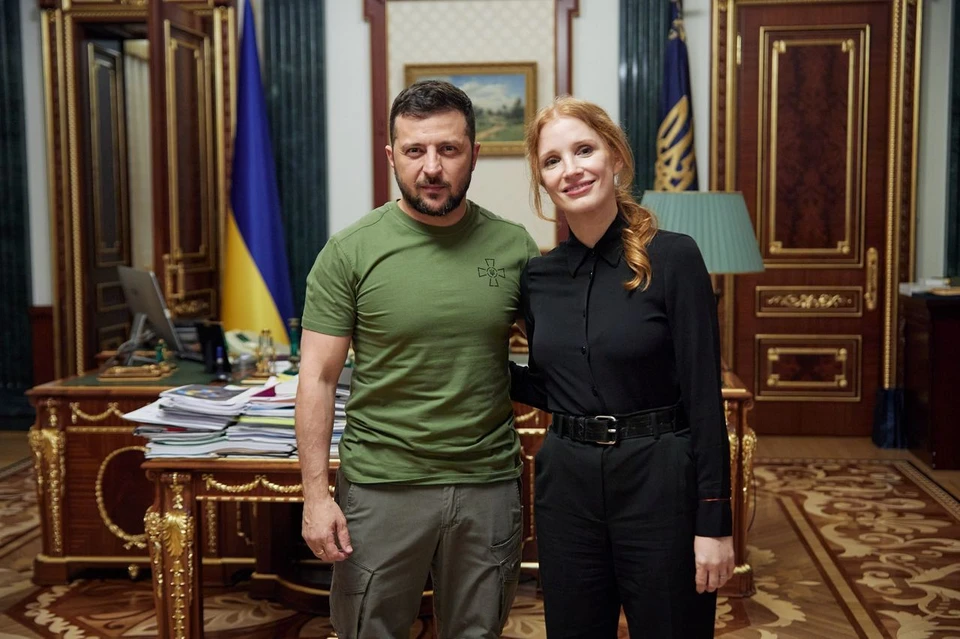 Американцы раскритиковали Зеленского после одной фотографии
