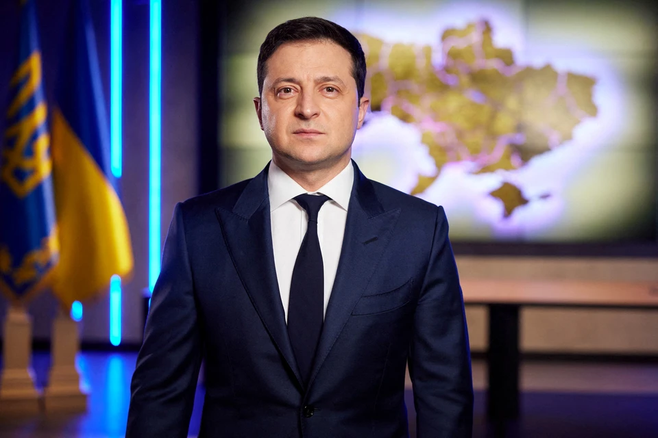 Президент Украины Владимир Зеленский.