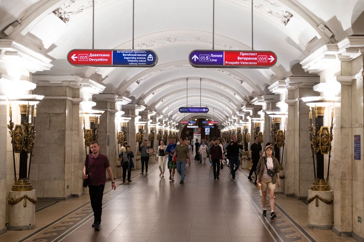 «Фарфоровская» и «Арсенальная». Какие новые 89 станций метро пообещали Петербургу в ближайшие 30 лет